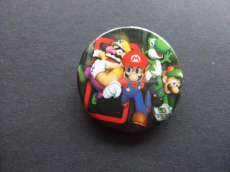 Super Mario loopt hard met vrienden